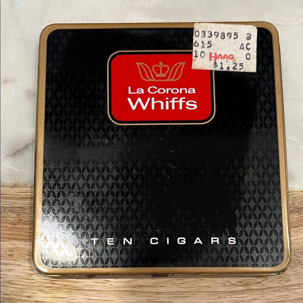La Corona Whiffs Cigar Tin